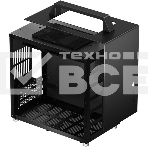 Компьютерный корпус JONSBO T8 PLUS Black без БП, боковые панели из закаленного стекла, mini-ITX, черный, фото33