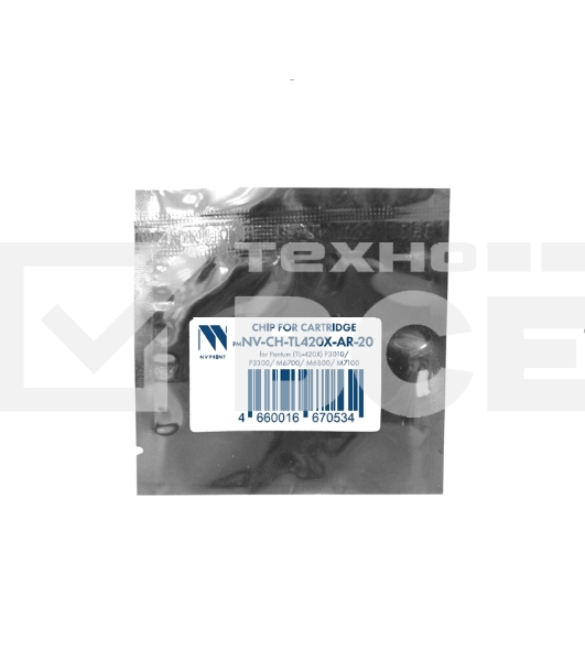 Чип NVPrint для Pantum (TL-420X) (20шт) P3010/P3300/M6700/M6800/M7100, безлимитный совместимый