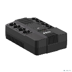 Источник бесперебойного питания CBR [UPS-OFK-101E-800] 800VA/480W, Schuko CEE 7 Outlets: (x4 Battery & Surge Protected; x4 Surge Protected), LED, AVR, 12V/9Ah, фото 1