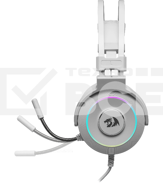 Гарнитура Defender LAMIA 2 RGB USB WHITE REDRAGON