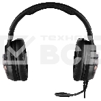 Наушники с микрофоном Sven AP-U1100MV черный 2.2м мониторные оголовье, фото14