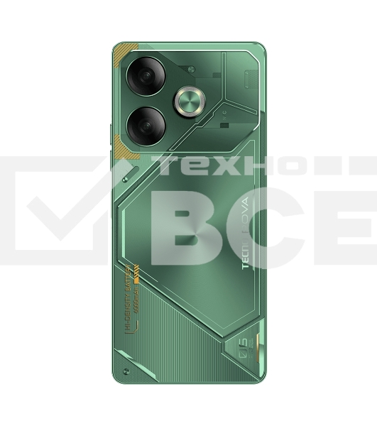 Смартфон Tecno POVA 6 LI7, 12/256Gb, зеленый