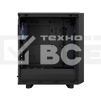 Корпус Fractal Design Meshify 2 Compact Lite RGB Black TG Light Tint / FD-C-MEL2C-05, фото2