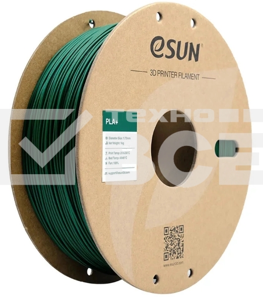 Пластик для принтера 3D Esun PLA+175O-PG1P1 PLA+ 1кг L1.75м 1цв.