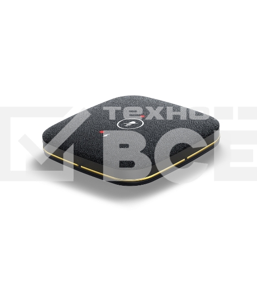 Спикерфон Yealink черный (CPW65-DECT-DUO)