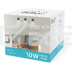 Светильник Gauss Хром/Сатин LED накладной с рассеивателем 10W 4100K 88х75мм 1/30, фото6