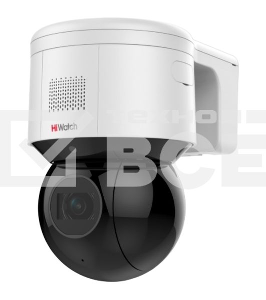 Камера видеонаблюдения IP HiWatch PTZ-N3A404I-D(B) 2.8-12мм цв. корп.:белый