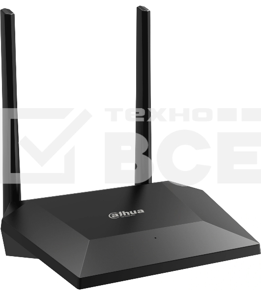 Беспроводной роутер DAHUA DH-N3 1x10/100Мбит/с WAN; 3x10/100Мбит/с LAN; 2.4ГГц: 802.11 b/g/n 300 Мбит/с