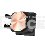 Система охлаждения PCCooler DT360 ARGb Display BK (300W, 360мм, LED temp., черный, ARGb/Fans: 3x120мм, 83.83CFM, 3000RPM/Pump height 62мм, 15dBA, 2600RPM, Rad thickness 27мм/S: 1851, 1700, 1200, 115X, AM5, AM4), фото7