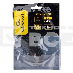 Кабель USB2.0 Cablexpert CCF-USB2-AMBM-1M, AM/BM, медь, двойн.экран, фер.кольцо, Pro, 1м, черный, пакет, фото 1