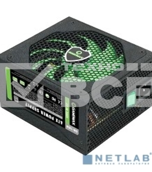 Блок питания GameMax (GM-500) Блок питания ATX 500W GameMax GM-500