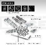 Крепление настенное ExeGate EWM1-3420-01 (кронштейн для одного монитора 13'-34', VESA 75x75, 100x100, макс. нагрузка 20 кг, наклон -8°/+8°, поворот -90°/+90°, расстояние до стены 65-190мм, черный), фото4