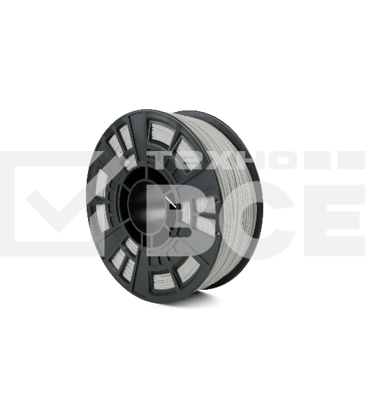 Филамент NVPrint ABS Серый для 3D печати диаметр 1.75мм масса 1 кг (эконом. упаковка)