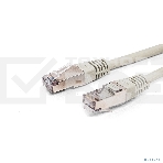 Кабель патч-корд, Filum FL-F5-0.5M F/UTP 5e cat. 0.5м, 26AWG(7x0.16 мм), омедненный алюминий (CCA), PVC, серый, фото 1