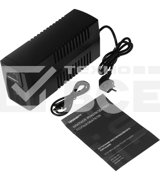 Источник бесперебойного питания Ippon Back Basic 650 337477