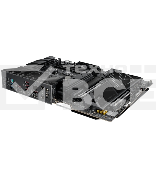 Материнская плата ASUS ROG CROSSHAIR X870E APEX, AM5, AMD X870E, 2xDDR5, 4xSATA, 5xM.2, 1xPCIe 5.0 x16, 1xPCIe 5.0 x8, 1xPCIe 3.0 x4, 1xPCIe 3.0 x1, 1xTOSLINK, 1x5Gb LAN, Wi-Fi 7, Bluetooth 5.4, 2xUSB-C 40Gbps, 1xUSB-C 10Gbps, 5xUSB-A 10Gbps, 2xUSB-A 5Gbps, 2x3.5 мм, 7.1, ATX
