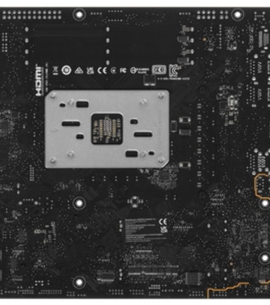 Материнская плата ASUS PRO WS B850M-ACE SE, AM5, AMD B850, 4xDDR5, 4xSATA, 2xM.2, 1xPCIe 5.0 x16, 1xPCIe 4.0 x16, 1xVGA, 1xHDMI, 1xDP, 1x2.5Gb LAN, 1x10Gb LAN, 2xUSB-C 10Gbps, 3xUSB-A 10Gbps, 2xUSB-A 2.0, 7.1, mATX