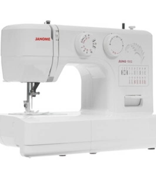 Швейная машина Janome Juno 1512 белый