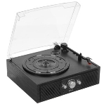 Виниловый проигрыватель RITMIX LP-200B черный, фото6