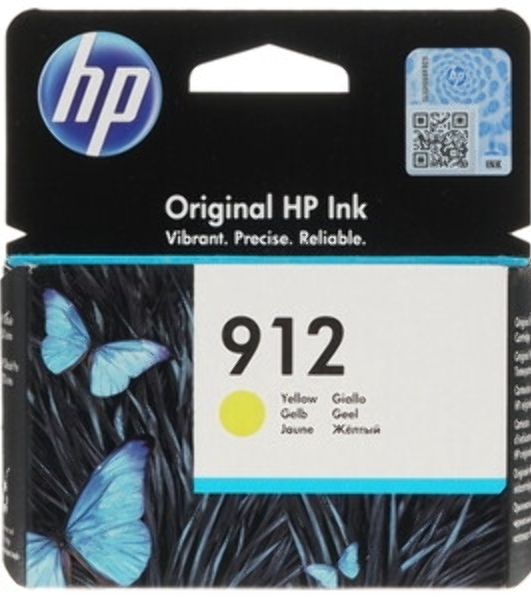 Картридж струйный HP 912 3YL79AE желтый (315стр.) для HP DJ IA OfficeJet 801x/802x