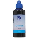 Чернила NVPrint NV-INK100 универсальные Cyan на водной основе для аппаратов Epson (100мл) Китай, фото2