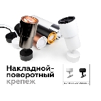 Корпус светильника накладной для насадок D70mm C7531 SWH белый песок D80*H80mm MR16 GU5.3, фото3