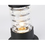 Светильник Ambrella light ST2532 BK/CL черный/прозрачный IP54 E27 max 40W D108*200, фото4