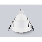 Встраиваемый точечный светильник Ambrella light TN102805 WH белый GU5.3 D81*50, фото5