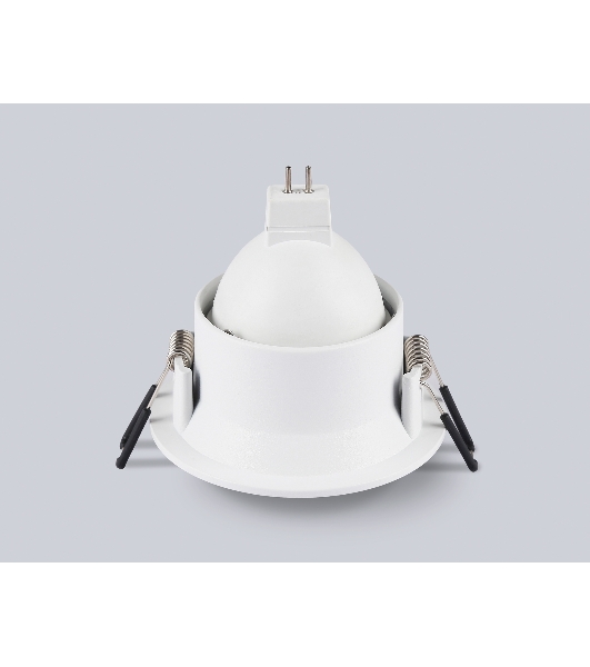 Встраиваемый точечный светильник Ambrella light TN102805 WH белый GU5.3 D81*50