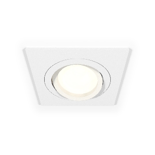 Комплект встраиваемого поворотного светильника Ambrella light XC7631080 SWH белый песок MR16 GU5.3 (C7631, N7001)