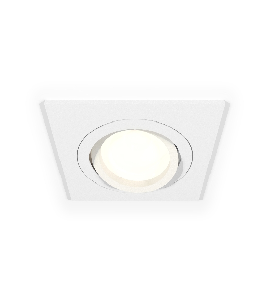 Комплект встраиваемого поворотного светильника Ambrella light XC7631080 SWH белый песок MR16 GU5.3 (C7631, N7001)