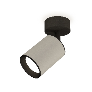 Светильник Ambrella Light XM6314020 SGR/SBKсерый песок/черный песок MR16 GU5.3 (A2210, C6314, N6102)