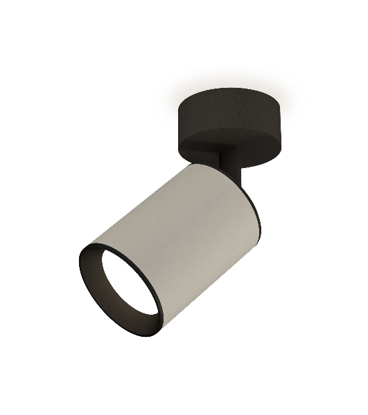 Светильник Ambrella Light XM6314020 SGR/SBKсерый песок/черный песок MR16 GU5.3 (A2210, C6314, N6102)