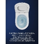 Комплект BAU 6 в 1: инсталляция BAU PRO, унитаз подвесной торнадо Bau Nimb Hurricane-2, сиденье дюропласт микролифт, клавиша BAU Stil, черный матовый, фото3