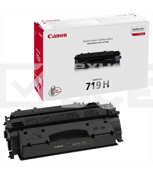 Картридж лазерный Canon Cartridge 719H (3480B002) черный (6400 стр.) для i-Sensys MF5840/MF5880/LBP6300/LBP6650