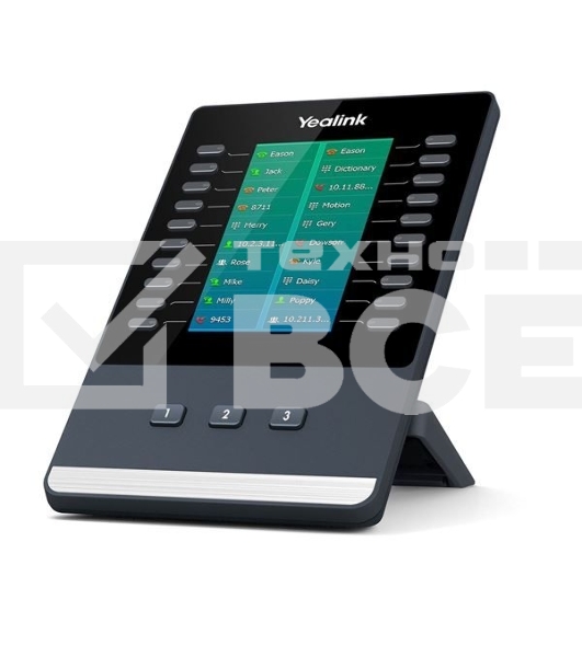 Телефон VOIP LCD EXPANSION /T58V/T56A EXP50 YEALINK