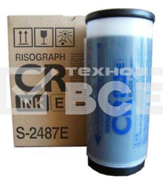 Краска RISO CR Black (800мл) (o) (КРАТНО ДВУМ ШТУКАМ!!!)