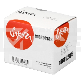 Картридж Sakura 106R02183 для Xerox Phaser 3010/3040/WC 3045, черный, 2300 к.