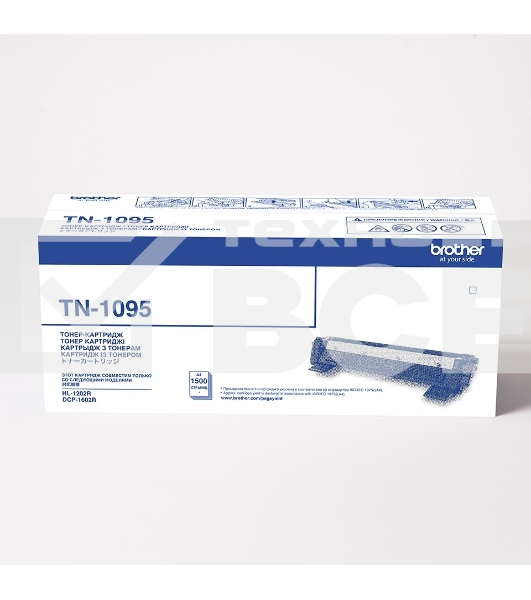 Картридж лазерный Brother TN-1095 черный (1500 стр.) для BROTHER HL-1202R/DCP-1602R