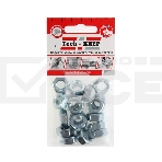 Гайка шестигранная Tech-Krep 103027 М10 цинк. DIN 934 (уп.18 шт) пакет, фото 1