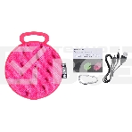 Колонка портативная Hyundai H-PAC150 красный 3W 1.0 BT/3.5Jack/USB 10м 300mAh, фото5