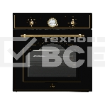 Духовой шкаф Электрический LEX EDM 6070С BL черный, встраиваемый, фото10