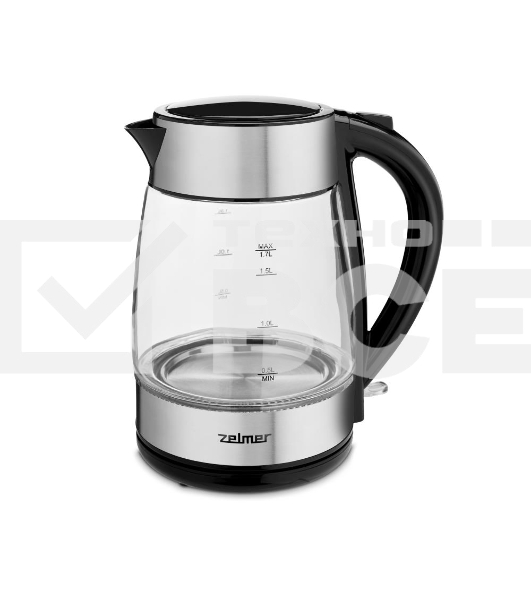 Чайник Zelmer ZCK8011 GLASS/INOX