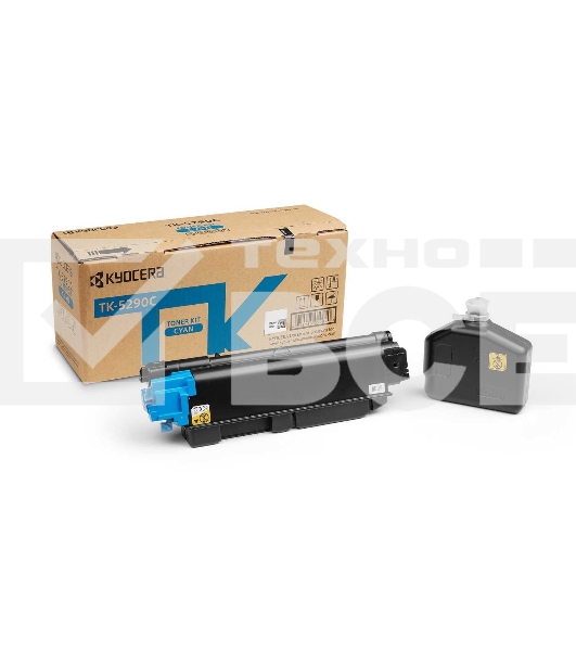 Картридж лазерный Kyocera TK-5290C (1T02TXCNL0) голубой для P7240cdn 13000 стр