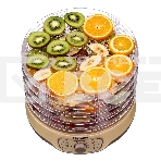 Сушка для фруктов и овощей Starwind SFD2520 5под. 250Вт белый, фото4