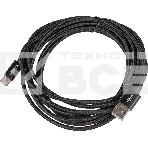 Кабель USB (m)-USB Type-C (m) 3м черный, фото3
