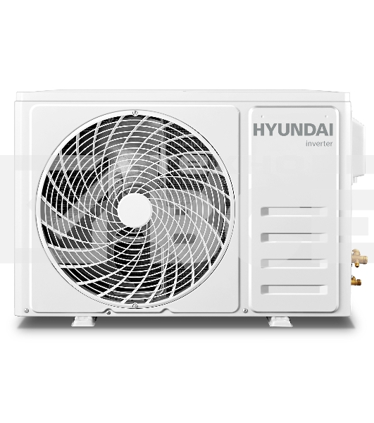 Кондиционер сплит-система Hyundai HAC-09i/T-PRO инвертор, 9000 BTU, 16 м², 22/41 дБ, охлаждение, обогрев, осушение, белый