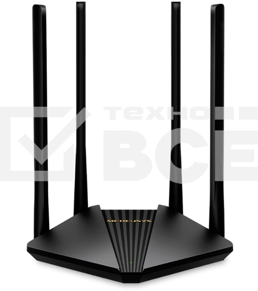 Двухдиапазонный гигабитный Wi-Fi роутер Mercusys MR30G AC1200