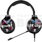 Наушники с микрофоном Sven AP-U1100MV черный 2.2м мониторные оголовье, фото8