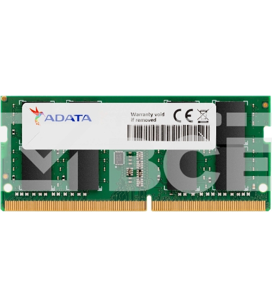 Оперативная память ADATA, DDR4, 8GB (1x8GB), 3200MHz, CL22, SO-DIMM, OEM